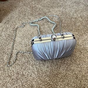 Gray purse